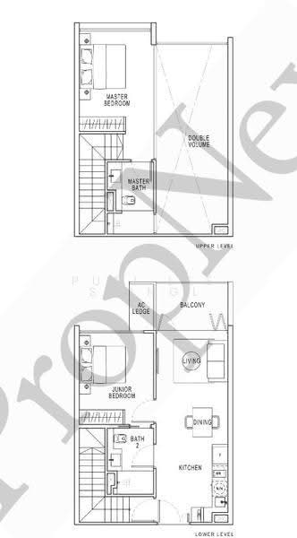 Pollen & Bleu, 15 Farrer Drive, Tanglin / Holland / Bukit Timah, 2 Bedrooms, 1,163 sqft, Condominium For Sale, by Puti Lee Stingl, 500267899 - PropertyGuru.com.sg