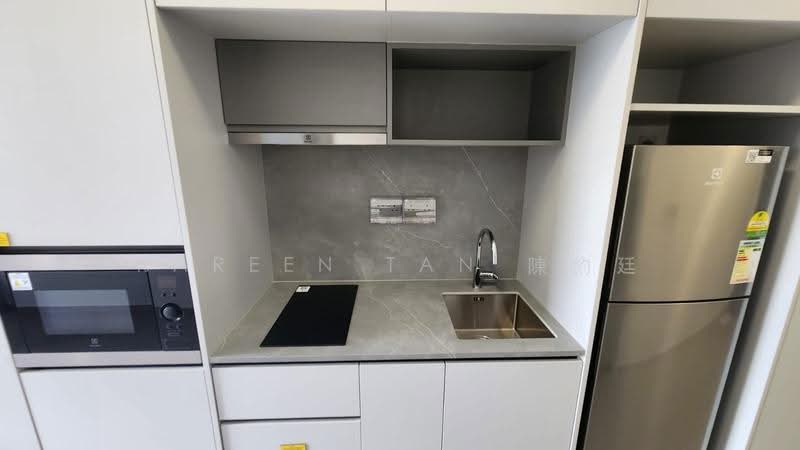 Parc Clematis, 8F Jalan Lempeng, Buona Vista / West Coast / Clementi New Town, 1 Bedroom, 452 sqft, Condominium For Sale, by Kareen Tan 陳約廷, 500267900 - Kitchen - PropertyGuru.com.sg