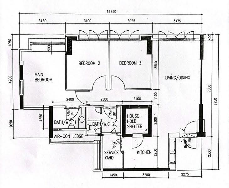213A Compassvale Lane, 213A Compassvale Drive, Hougang / Punggol / Sengkang, 3 Bedrooms, 1,023 sqft, HDB Flat For Sale, by Sani Faisal, 500267906 - Master Bedroom - PropertyGuru.com.sg