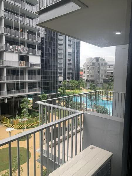 The Florence Residences, 99 Hougang Avenue 2, Hougang / Punggol / Sengkang, 2 Bedrooms, 635 sqft, Condominium For Sale, by Alan Lim HM, 500267911 - Balcony - PropertyGuru.com.sg