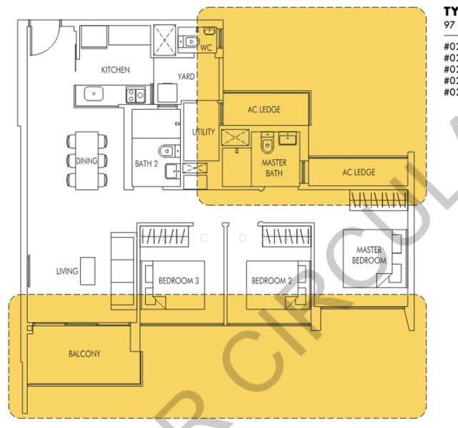 Sol Acres, 8 Choa Chu Kang Grove, Dairy Farm / Bukit Panjang / Choa Chu Kang, 3 Bedrooms, 1,044 sqft, Condominium For Sale, by Marc Dass, 500267912 - PropertyGuru.com.sg