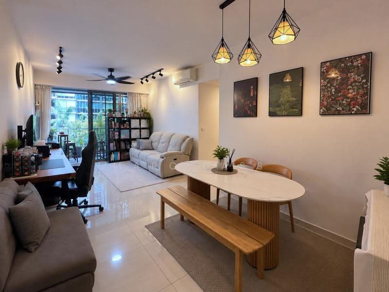 Sol Acres, 8 Choa Chu Kang Grove, Dairy Farm / Bukit Panjang / Choa Chu Kang, 3 Bedrooms, 1,044 sqft, Condominium For Sale, by Marc Dass, 500267912 - Living Room - PropertyGuru.com.sg