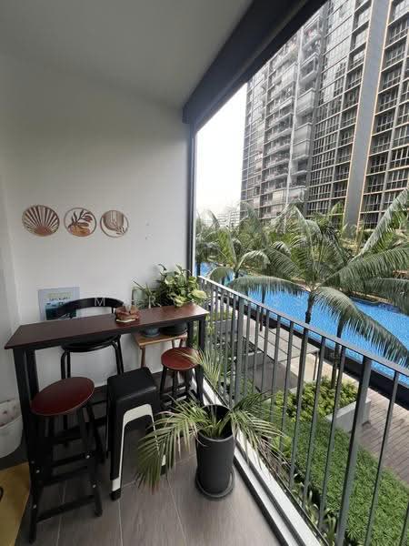 Sol Acres, 8 Choa Chu Kang Grove, Dairy Farm / Bukit Panjang / Choa Chu Kang, 3 Bedrooms, 1,044 sqft, Condominium For Sale, by Marc Dass, 500267912 - Balcony - PropertyGuru.com.sg