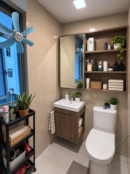 Sol Acres, 8 Choa Chu Kang Grove, Dairy Farm / Bukit Panjang / Choa Chu Kang, 3 Bedrooms, 1,044 sqft, Condominium For Sale, by Marc Dass, 500267912 - Bathroom - PropertyGuru.com.sg