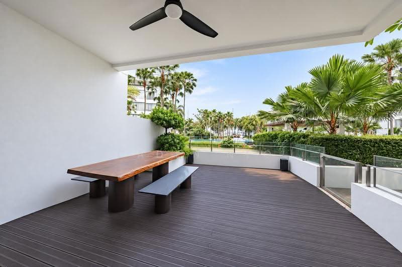 Marina Collection, 13 Cove Drive, Harbourfront / Telok Blangah, 4 Bedrooms, 2,390 sqft, Condominium For Sale, by Caden Neo, 500267919 - Balcony - PropertyGuru.com.sg
