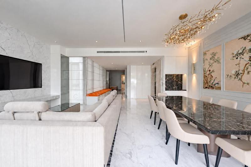 Marina Collection, 13 Cove Drive, Harbourfront / Telok Blangah, 4 Bedrooms, 2,390 sqft, Condominium For Sale, by Caden Neo, 500267919 - Living Room - PropertyGuru.com.sg