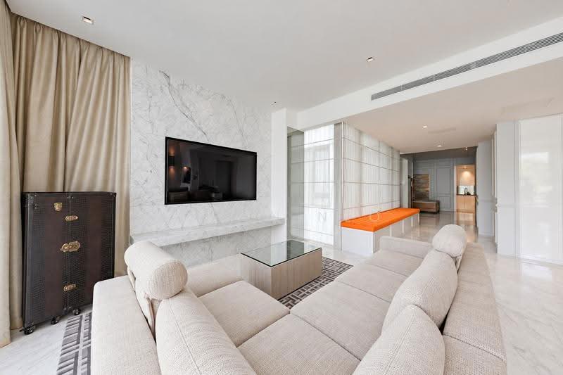 Marina Collection, 13 Cove Drive, Harbourfront / Telok Blangah, 4 Bedrooms, 2,390 sqft, Condominium For Sale, by Caden Neo, 500267919 - Living Room - PropertyGuru.com.sg
