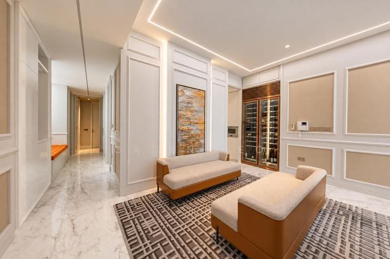 Marina Collection, 13 Cove Drive, Harbourfront / Telok Blangah, 4 Bedrooms, 2,390 sqft, Condominium For Sale, by Caden Neo, 500267919 - Living Room - PropertyGuru.com.sg