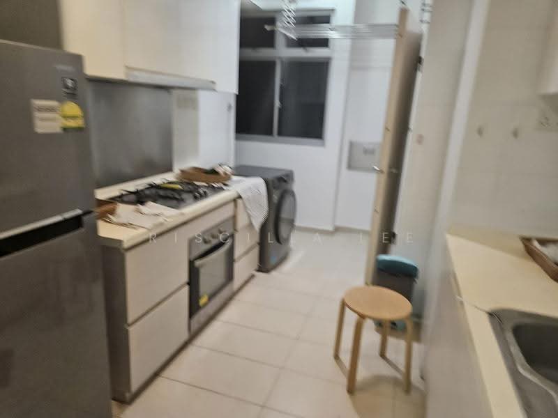 Oasis @ Elias, 60 - 72 Elias Road, Pasir Ris / Tampines, Room Rental, 100 sqft, Condominium For Rent, by Priscilla Lee, 500267920 - Kitchen - PropertyGuru.com.sg
