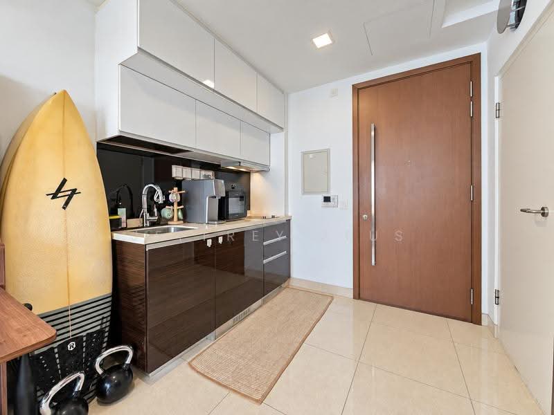 Centra Residence, 8 Lorong 7 Geylang, Eunos / Geylang / Paya Lebar, 2 Bedrooms, 958 sqft, Condominium For Sale, by Jeffrey Zeus, 500267926 - Kitchen - PropertyGuru.com.sg