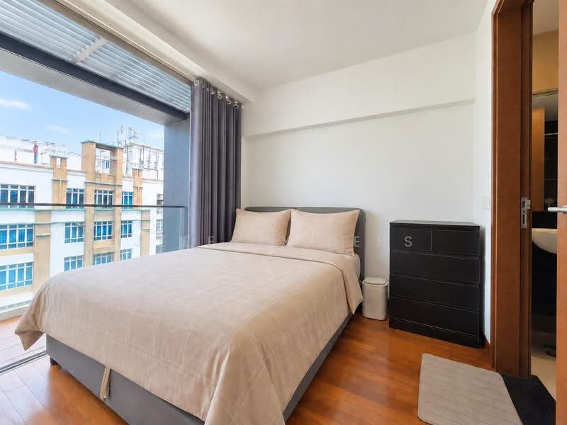 Centra Residence, 8 Lorong 7 Geylang, Eunos / Geylang / Paya Lebar, 2 Bedrooms, 958 sqft, Condominium For Sale, by Jeffrey Zeus, 500267926 - Bedroom - PropertyGuru.com.sg