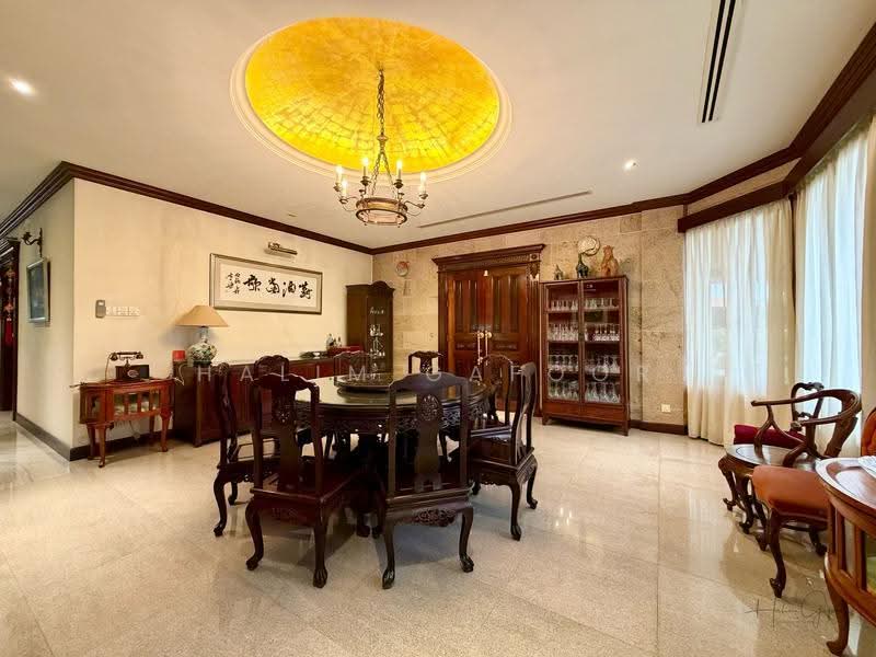 25 Chestnut Crescent, Chestnut Crescent, Dairy Farm / Bukit Panjang / Choa Chu Kang, 5 Bedrooms, 8,500 sqft, Detached House For Sale, by Halim Gafoor, 500267929 - Dining Room - PropertyGuru.com.sg