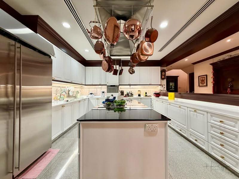 25 Chestnut Crescent, Chestnut Crescent, Dairy Farm / Bukit Panjang / Choa Chu Kang, 5 Bedrooms, 8,500 sqft, Detached House For Sale, by Halim Gafoor, 500267929 - Kitchen - PropertyGuru.com.sg
