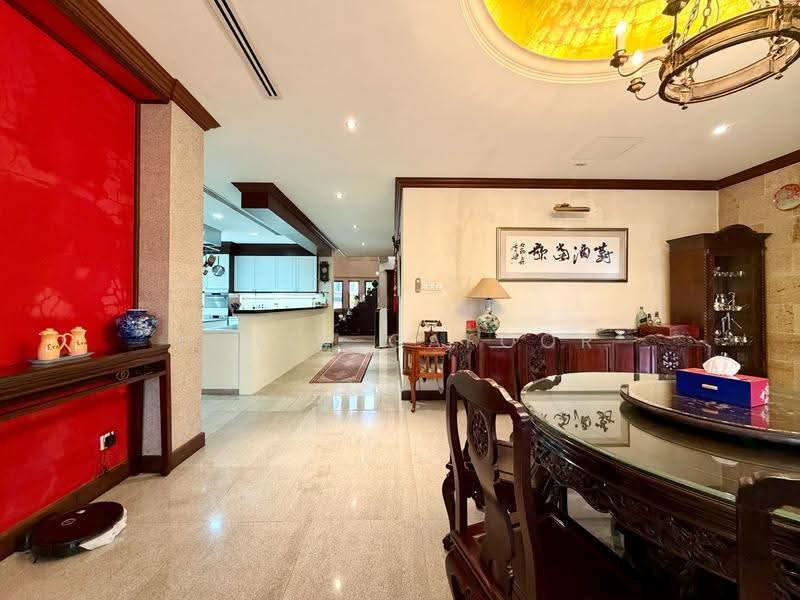 25 Chestnut Crescent, Chestnut Crescent, Dairy Farm / Bukit Panjang / Choa Chu Kang, 5 Bedrooms, 8,500 sqft, Detached House For Sale, by Halim Gafoor, 500267929 - Dining Room - PropertyGuru.com.sg