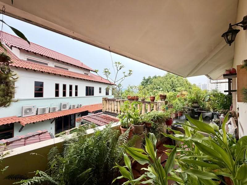 25 Chestnut Crescent, Chestnut Crescent, Dairy Farm / Bukit Panjang / Choa Chu Kang, 5 Bedrooms, 8,500 sqft, Detached House For Sale, by Halim Gafoor, 500267929 - Balcony - PropertyGuru.com.sg