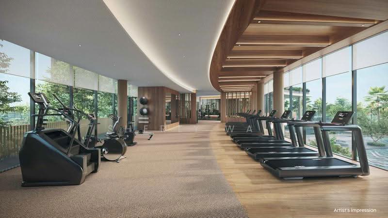 Thomson Reserve, Bright Hill Drive, Ang Mo Kio / Bishan / Thomson, 3 Bedrooms, 800 sqft, Condominium For Sale, by Sherly Wai, 500267934 - Gym - PropertyGuru.com.sg