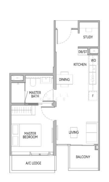 Union Square Residences, 28 Havelock Road,, Boat Quay / Raffles Place / Marina, 1 Bedroom, 506 sqft, Condominium For Sale, by Joell Kher, 500267935 - PropertyGuru.com.sg