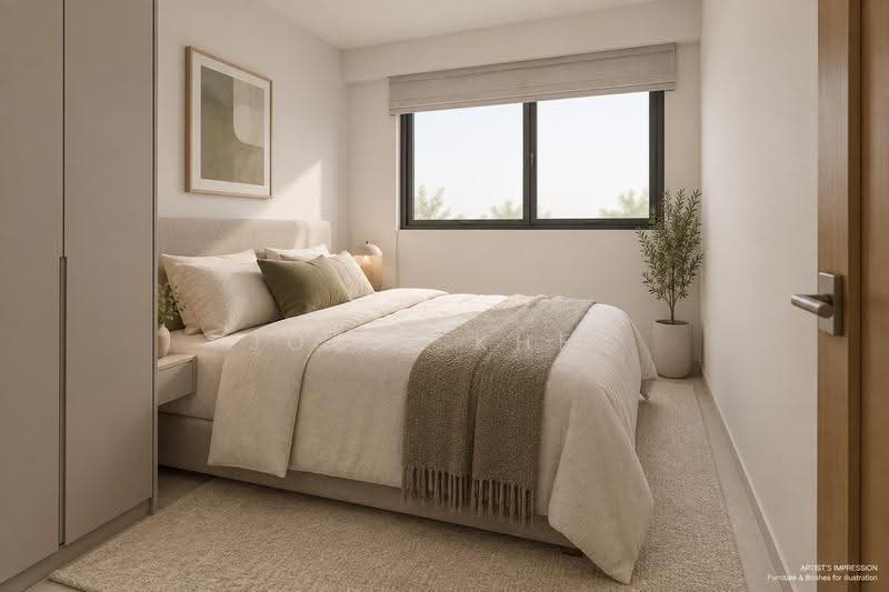 Union Square Residences, 28 Havelock Road,, Boat Quay / Raffles Place / Marina, 1 Bedroom, 506 sqft, Condominium For Sale, by Joell Kher, 500267935 - Bedroom - PropertyGuru.com.sg