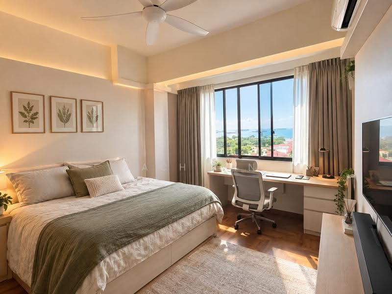 Ocean Park, 530 East Coast Road, East Coast / Marine Parade, 4 Bedrooms, 2,110 sqft, Condominium For Sale, by Zach Tan, 500267942 - Bedroom - PropertyGuru.com.sg