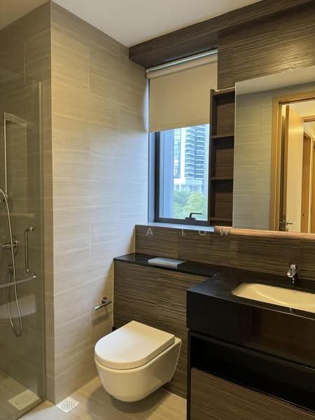Alex Residences, 28 Alexandra View, Alexandra / Commonwealth, 3 Bedrooms, 904 sqft, Condominium For Rent, by Lydia Low, 500267953 - Bathroom - PropertyGuru.com.sg