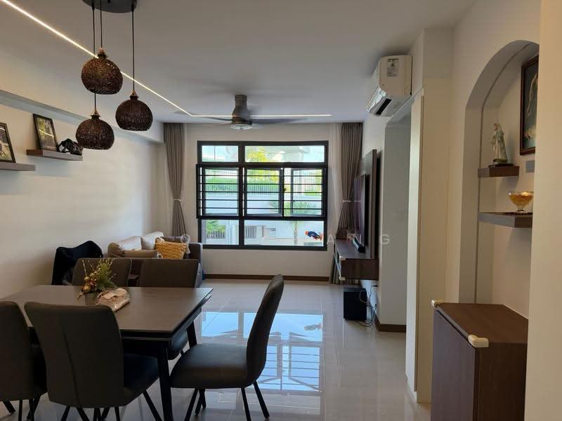 244A Tengah Central, 244A Tengah Central, Lim Chu Kang / Tengah, Room Rental, 120 sqft, HDB Flat For Rent, by Doris Kang, 500267958 - Living Room - PropertyGuru.com.sg