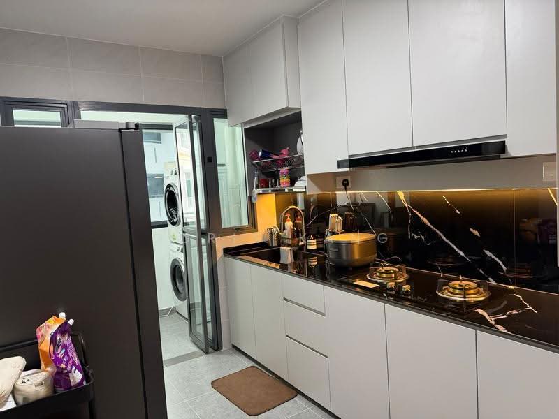 244A Tengah Central, 244A Tengah Central, Lim Chu Kang / Tengah, Room Rental, 120 sqft, HDB Flat For Rent, by Doris Kang, 500267958 - Kitchen - PropertyGuru.com.sg