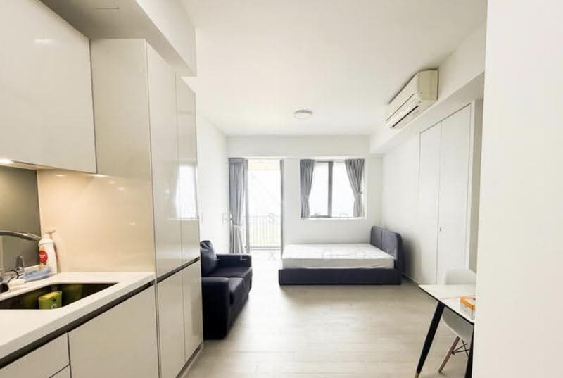 V on Shenton, 5 Shenton Way, Boat Quay / Raffles Place / Marina, Studio, 441 sqft, Condominium For Sale, by Chris Soo, 500267959 - Living Room - PropertyGuru.com.sg