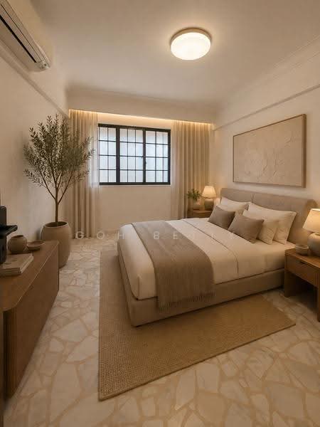 812 Tampines Avenue 4, 812 Tampines Avenue 4, Pasir Ris / Tampines, 3 Bedrooms, 980 sqft, HDB Flat For Sale, by Goh Betty, 500267960 - Bedroom (Artist Impression) - PropertyGuru.com.sg