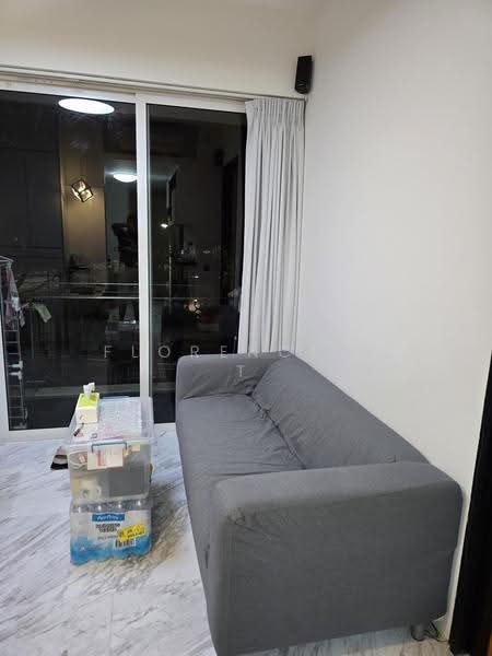 The Sorrento, 55 West Coast Road, Buona Vista / West Coast / Clementi New Town, 1 Bedroom, 452 sqft, Condominium For Rent, by Florence P T, 500267961 - Living Room - PropertyGuru.com.sg
