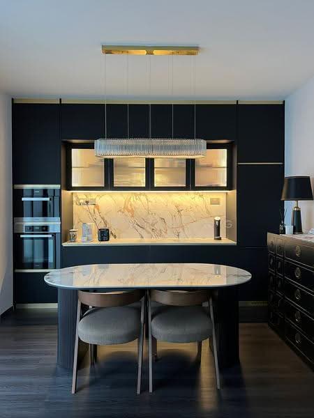 Lush Acres, 5 Fernvale Close, Seletar / Yio Chu Kang, 4 Bedrooms, 1,367 sqft, Condominium For Sale, by Joshua Ng Xuan, 500267962 - Kitchen - PropertyGuru.com.sg
