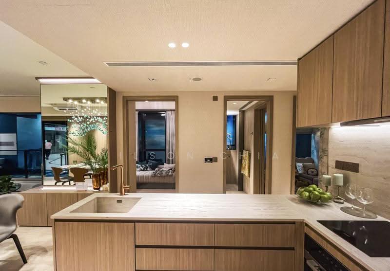Arina East Residences, 6D Tanjong Rhu Road, East Coast / Marine Parade, 4 Bedrooms, 1,389 sqft, Condominium For Sale, by Wilson Chia, 500267965 - Kitchen - PropertyGuru.com.sg