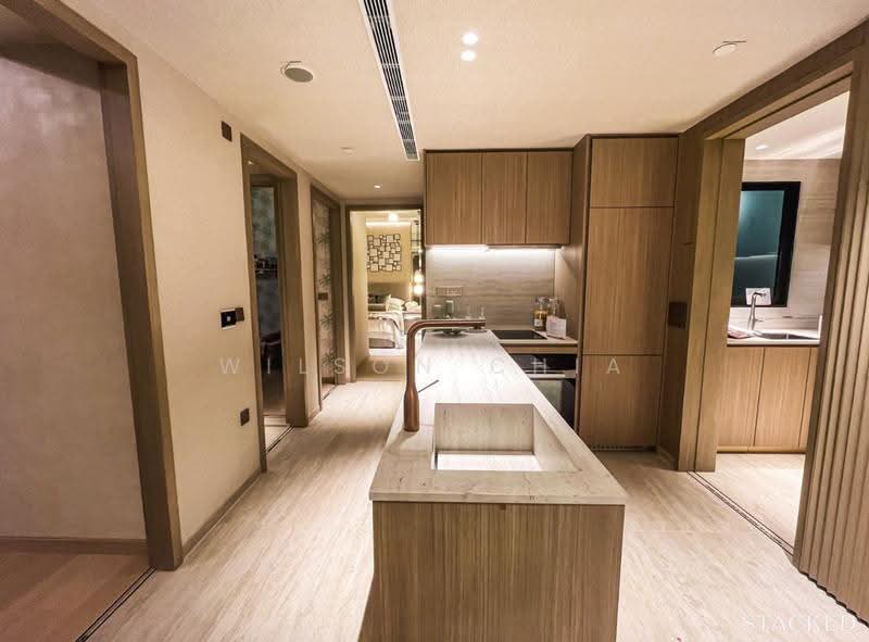 Arina East Residences, 6D Tanjong Rhu Road, East Coast / Marine Parade, 4 Bedrooms, 1,389 sqft, Condominium For Sale, by Wilson Chia, 500267965 - Kitchen - PropertyGuru.com.sg
