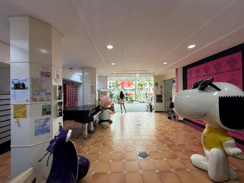 Pearl's Hill Terrace, 18 Pearl's Hill Terrace, Alexandra / Commonwealth, 1,260 sqft, Shop / Shophouse For Rent, by John Cheng, 500267982 - Entrance - CommercialGuru.com.sg