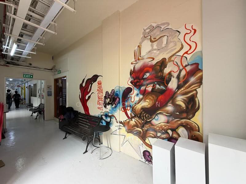 Pearl's Hill Terrace, 18 Pearl's Hill Terrace, Alexandra / Commonwealth, 1,260 sqft, Shop / Shophouse For Rent, by John Cheng, 500267982 - Corridor - CommercialGuru.com.sg