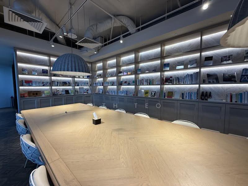 Twenty Anson, 20 Anson Road, Chinatown / Tanjong Pagar, 111 sqft, Office For Rent, by Ruth Teo, 500267983 - Lounge Working Area - CommercialGuru.com.sg