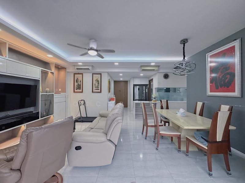 Parc Centros, 88 Punggol Central, Hougang / Punggol / Sengkang, 5 Bedrooms, 1,679 sqft, Condominium For Sale, by Oscar Lek, 500267987 - Living Room - PropertyGuru.com.sg