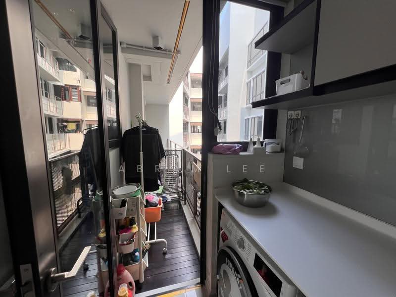 D'Nest, 149 Pasir Ris Grove, Pasir Ris / Tampines, 3 Bedrooms, 947 sqft, Condominium For Sale, by Abram Lee, 500267989 - Service yard - PropertyGuru.com.sg