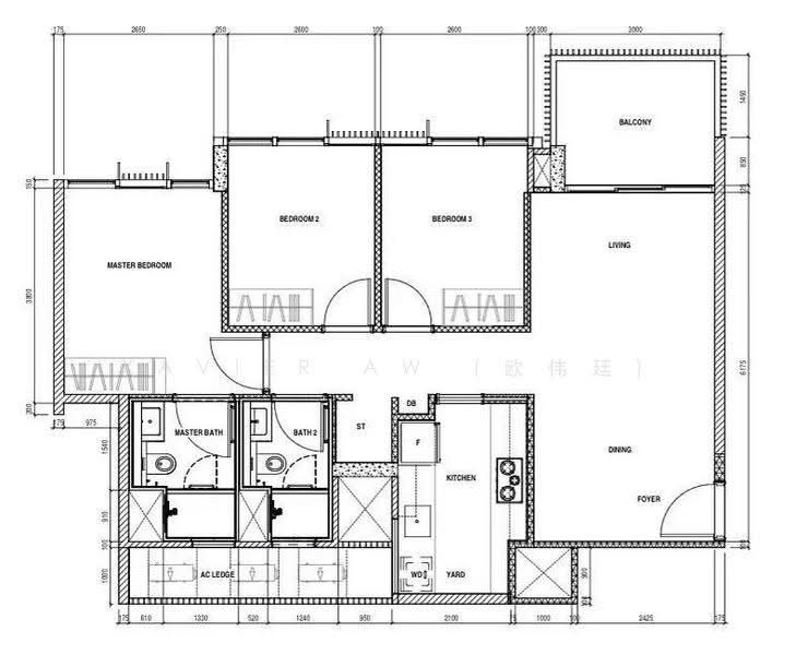 KI Residences At Brookvale, 22 Brookvale Drive, Clementi Park / Upper Bukit Timah, Room Rental, 200 sqft, Condominium For Rent, by Xavier Aw (欧伟廷), 500267993 - PropertyGuru.com.sg