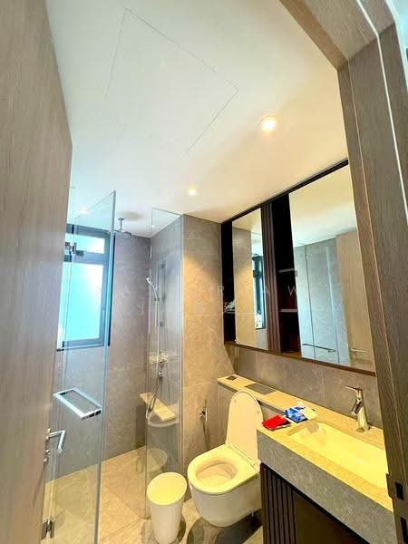KI Residences At Brookvale, 22 Brookvale Drive, Clementi Park / Upper Bukit Timah, Room Rental, 200 sqft, Condominium For Rent, by Xavier Aw (欧伟廷), 500267993 - Bathroom - PropertyGuru.com.sg