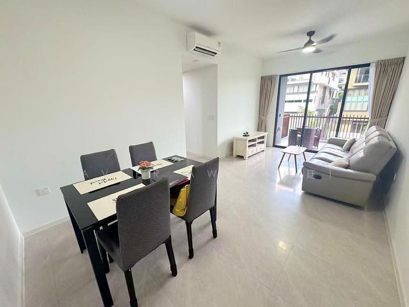 KI Residences At Brookvale, 22 Brookvale Drive, Clementi Park / Upper Bukit Timah, Room Rental, 200 sqft, Condominium For Rent, by Xavier Aw (欧伟廷), 500267993 - Dining Room - PropertyGuru.com.sg