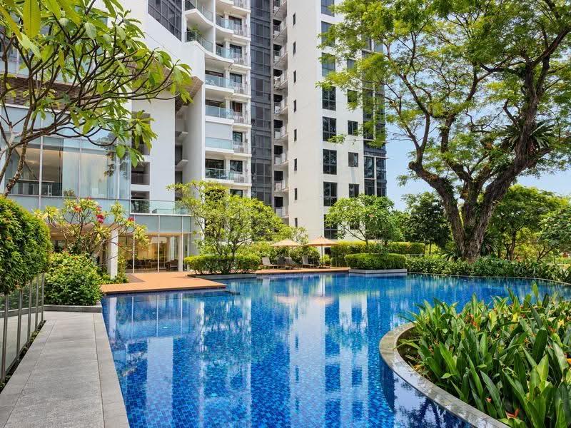 Waterbank at Dakota, 70 Dakota Crescent, Eunos / Geylang / Paya Lebar, 2 Bedrooms, 800 sqft, Condominium For Rent, by Ethan Tan, 500267997 - Leisure Pool - PropertyGuru.com.sg