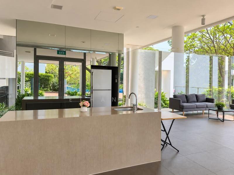 Waterbank at Dakota, 70 Dakota Crescent, Eunos / Geylang / Paya Lebar, 2 Bedrooms, 800 sqft, Condominium For Rent, by Ethan Tan, 500267997 - Function room - PropertyGuru.com.sg