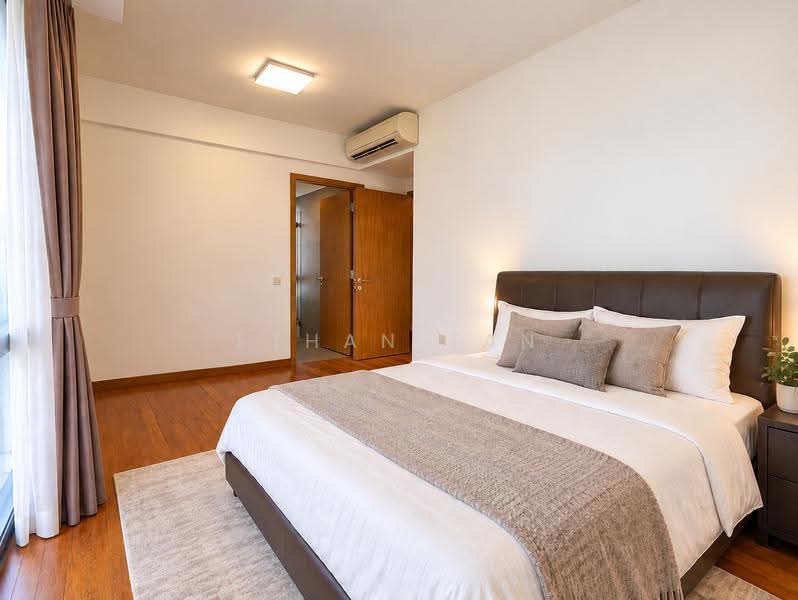 Waterbank at Dakota, 70 Dakota Crescent, Eunos / Geylang / Paya Lebar, 2 Bedrooms, 800 sqft, Condominium For Rent, by Ethan Tan, 500267997 - Master Bedroom - PropertyGuru.com.sg