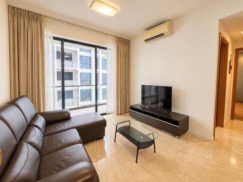 Waterbank at Dakota, 70 Dakota Crescent, Eunos / Geylang / Paya Lebar, 2 Bedrooms, 800 sqft, Condominium For Rent, by Ethan Tan, 500267997 - Living Room - PropertyGuru.com.sg