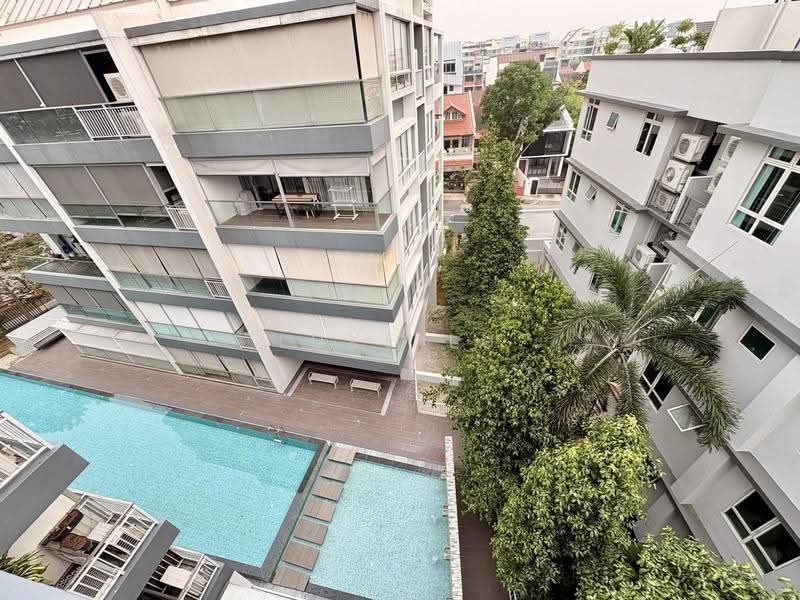 Naturalis, 2 Lorong M Telok Kurau, East Coast / Marine Parade, 4 Bedrooms, 1,776 sqft, Apartment For Sale, by Luke Lu, 500268000 - Balcony - PropertyGuru.com.sg