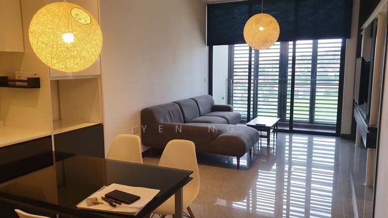 The Hillier, 6 Hillview Rise, Dairy Farm / Bukit Panjang / Choa Chu Kang, 2 Bedrooms, 615 sqft, Condominium For Rent, by Yen Ng, 500268006 - Living Room - PropertyGuru.com.sg