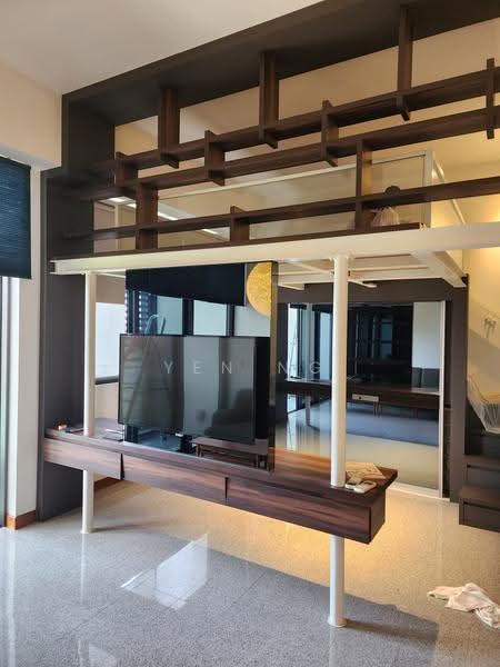 The Hillier, 6 Hillview Rise, Dairy Farm / Bukit Panjang / Choa Chu Kang, 2 Bedrooms, 615 sqft, Condominium For Rent, by Yen Ng, 500268006 - Living Room - PropertyGuru.com.sg