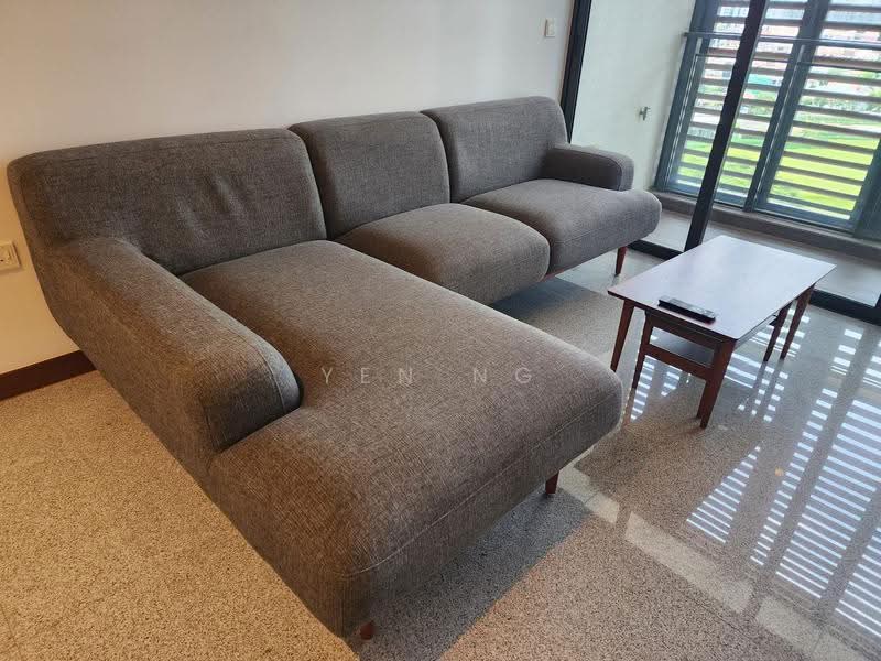 The Hillier, 6 Hillview Rise, Dairy Farm / Bukit Panjang / Choa Chu Kang, 2 Bedrooms, 615 sqft, Condominium For Rent, by Yen Ng, 500268006 - Living Room - PropertyGuru.com.sg