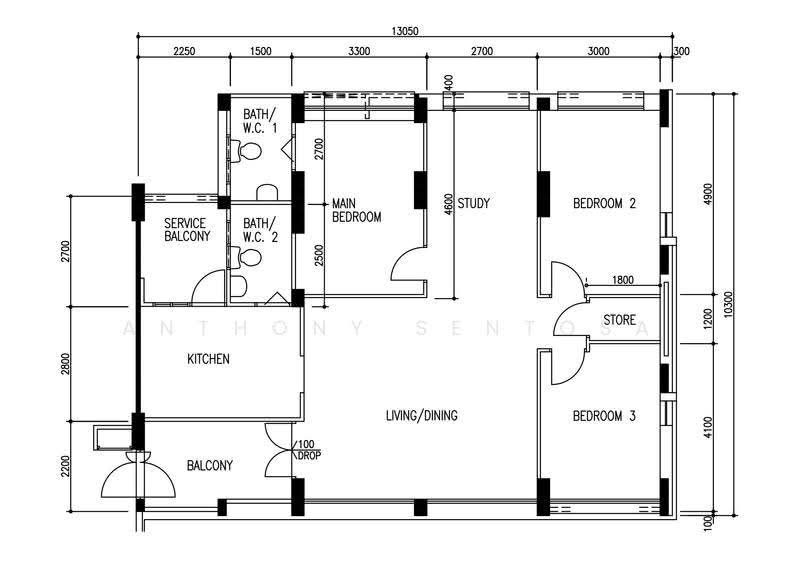 647 Jurong West Street 61, 647 Jurong West Street 61, Boon Lay / Jurong / Tuas, 4 Bedrooms, 1,292 sqft, HDB Flat For Sale, by Anthony Sentosa, 500268009 - PropertyGuru.com.sg