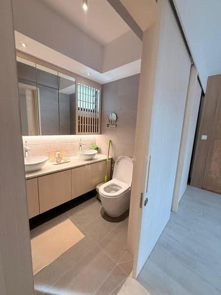 132A Canberra Crescent, 132A Canberra Crescent, Sembawang / Yishun, 1 Bedroom, 732 sqft, HDB Flat For Rent, by Ganesan Nesh, 500268011 - Bathroom - PropertyGuru.com.sg